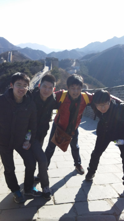 一網天行組織員工開展旅游拓展活動