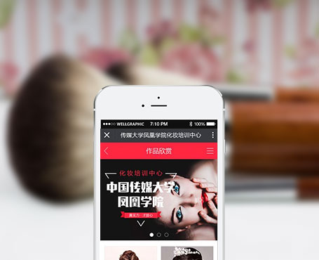 中國傳媒大學-鳳凰學院微信平臺|一網天行-網站建設小程序APP系統軟件開發公司