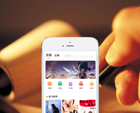 小說在線閱讀分銷平臺|一網天行-網站建設小程序APP系統軟件開發公司